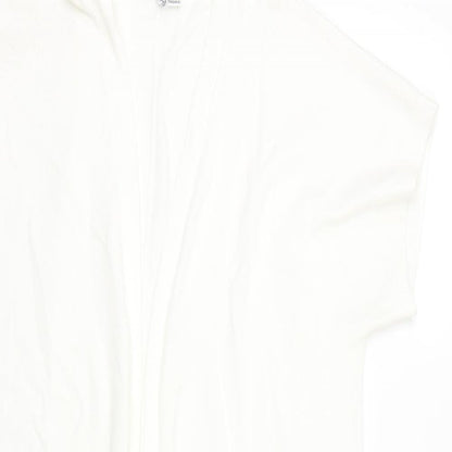 Capsule Womens White   Cardigan Jumper Size 14