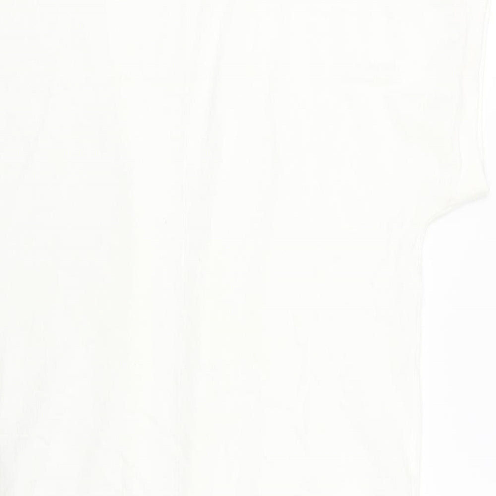 Capsule Womens White   Cardigan Jumper Size 14