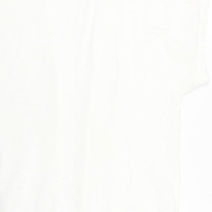 Capsule Womens White   Cardigan Jumper Size 14