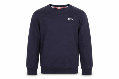 Slazenger Boys Blue   Pullover Sweatshirt Size 7-8 Years