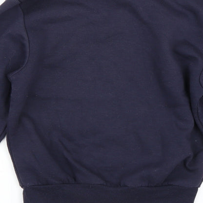 Slazenger Boys Blue   Pullover Sweatshirt Size 7-8 Years