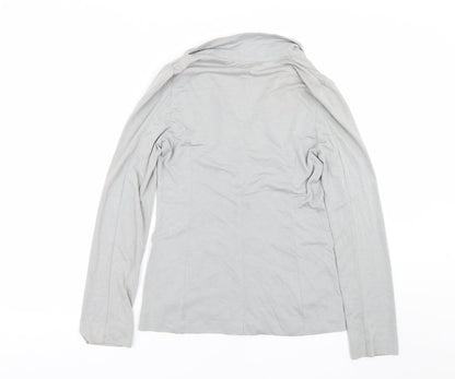 Uniqlo Womens Grey   Cardigan Jumper Size XS