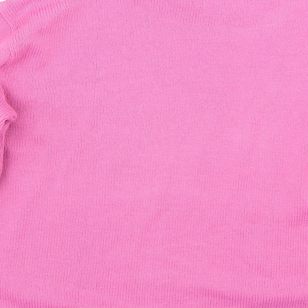 Womens UK Size XL Choice Pink Pullover Jumper