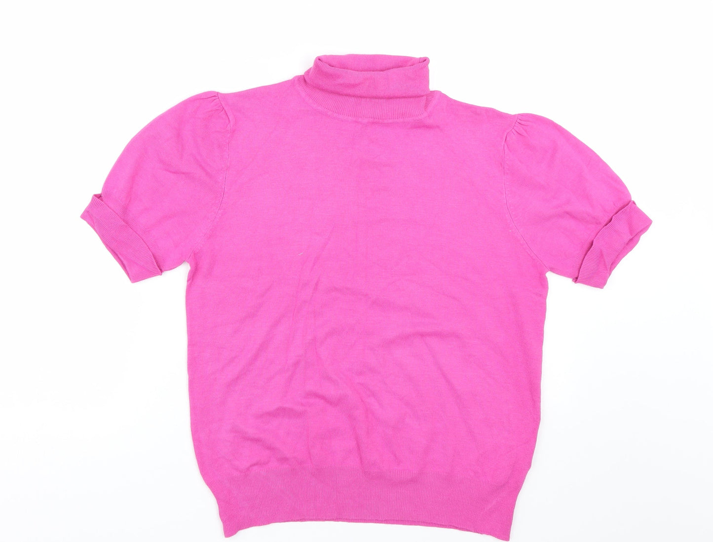 Womens UK Size 16 Dorothy Perkins Purple Basic T-Shirt
