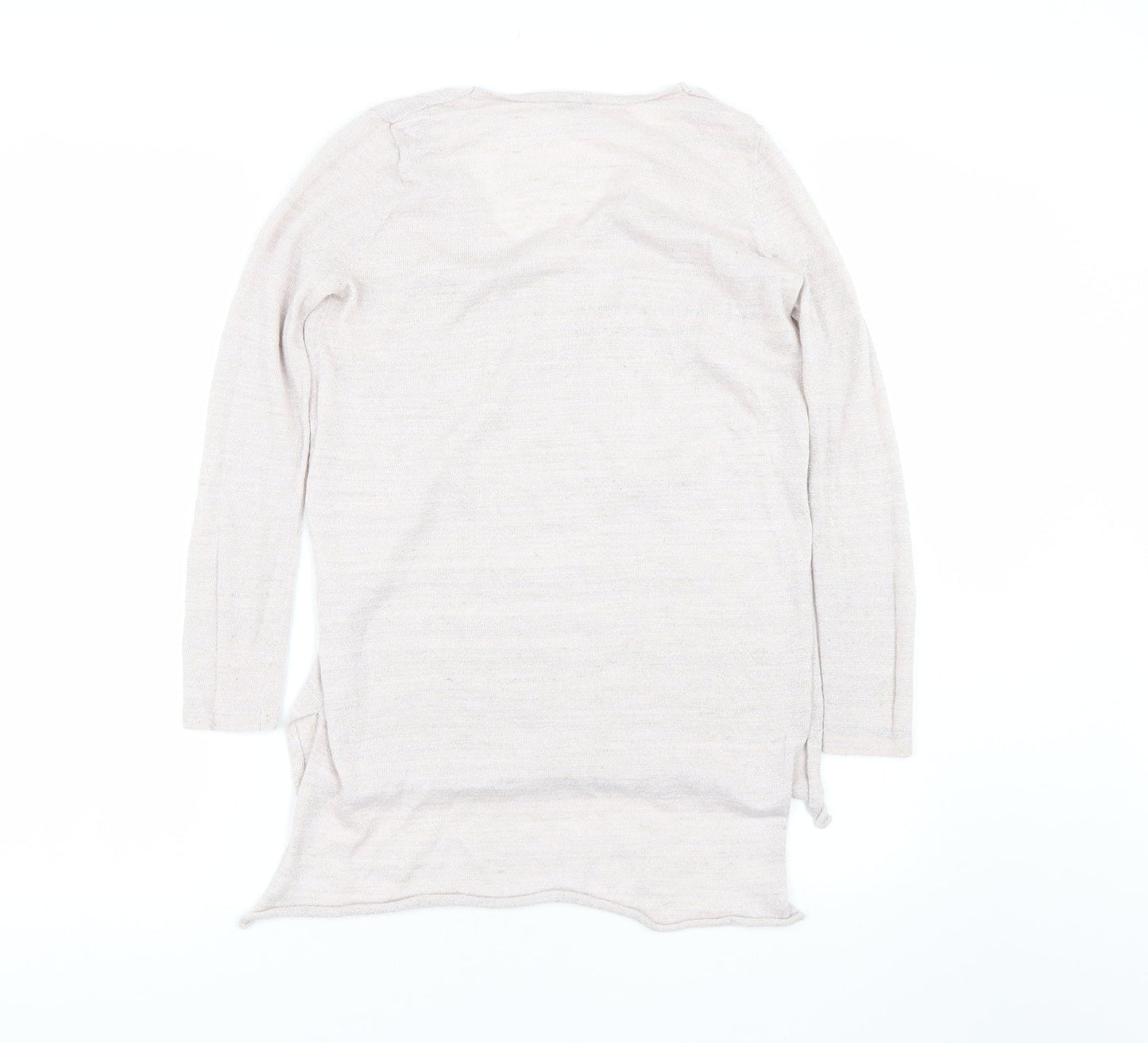 Womens UK Size 8 River Island Pink Basic T-Shirt