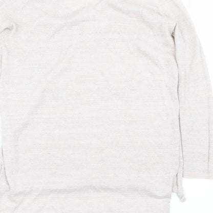 Womens UK Size 8 River Island Pink Basic T-Shirt