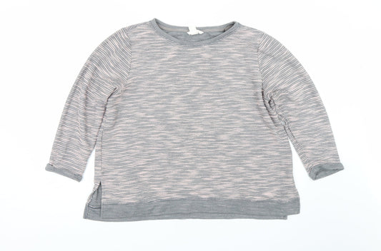 Womens UK Size L H&M Grey Pullover Jumper