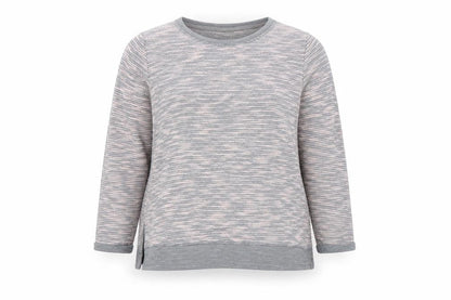 Womens UK Size L H&M Grey Pullover Jumper