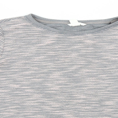 Womens UK Size L H&M Grey Pullover Jumper