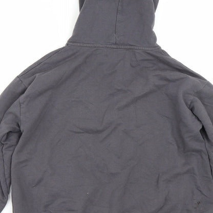 George Girls Grey   Pullover Hoodie Size 9-10 Years