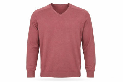 Mens UK Size M Wolsey Red Pullover Jumper