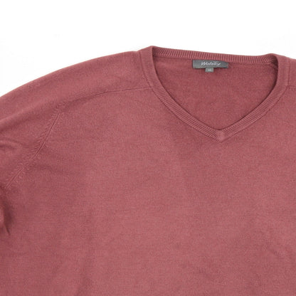 Wolsey Mens Red   Pullover Jumper Size M