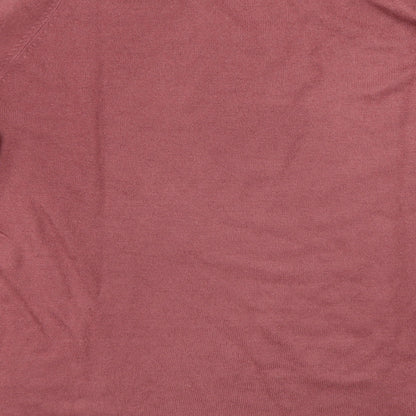 Wolsey Mens Red   Pullover Jumper Size M