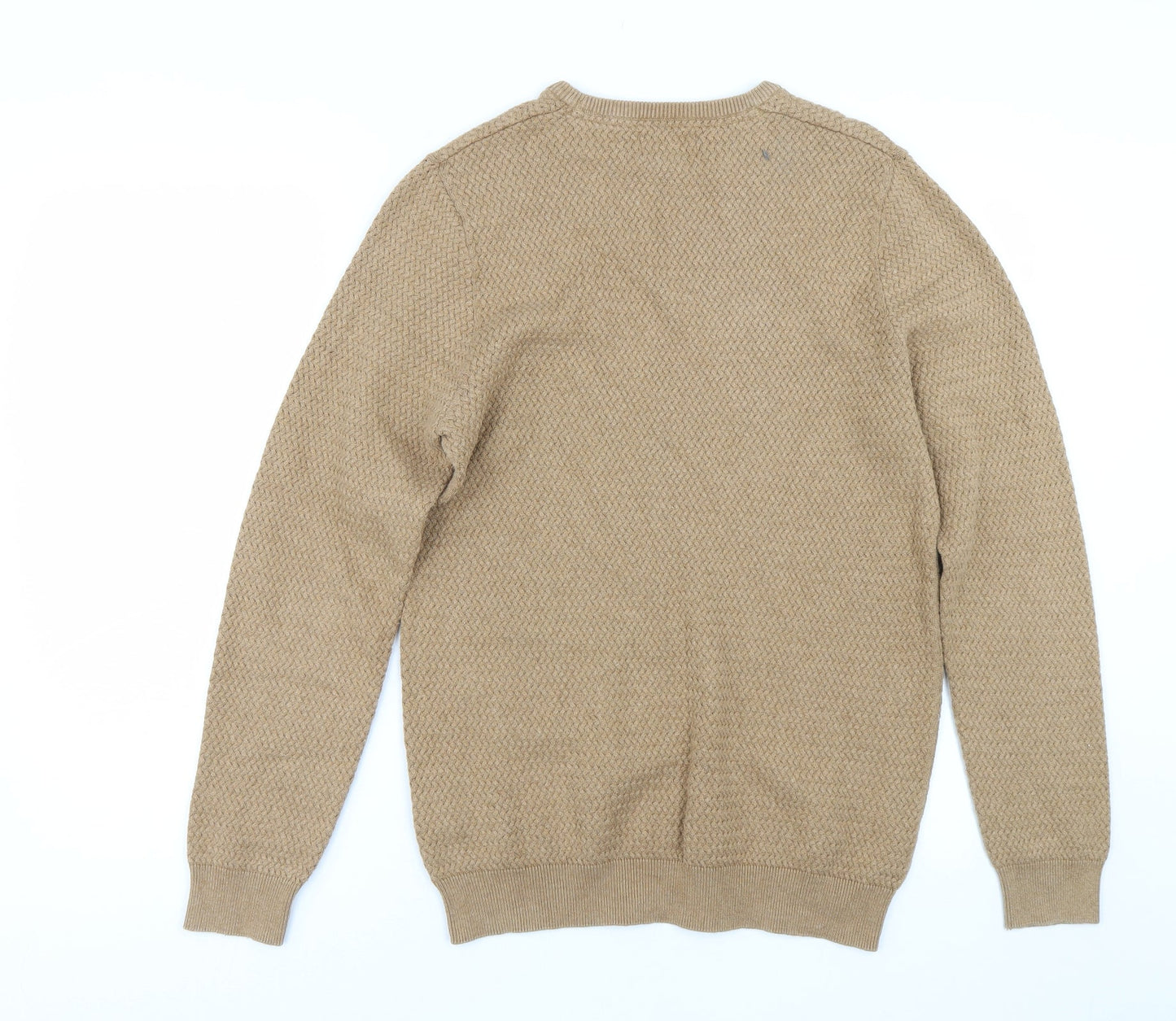 Womens UK Size M M&S Brown Pullover Jumper