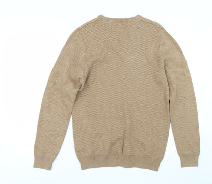 Womens UK Size M M&S Brown Pullover Jumper