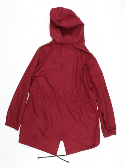 Primark Womens Red   Jacket Coat Size M