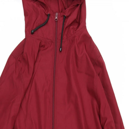 Primark Womens Red   Jacket Coat Size M