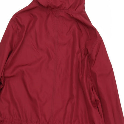 Primark Womens Red   Jacket Coat Size M