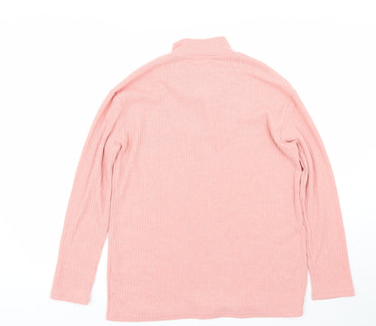 Preworn Womens Pink   Pullover Jumper Size M