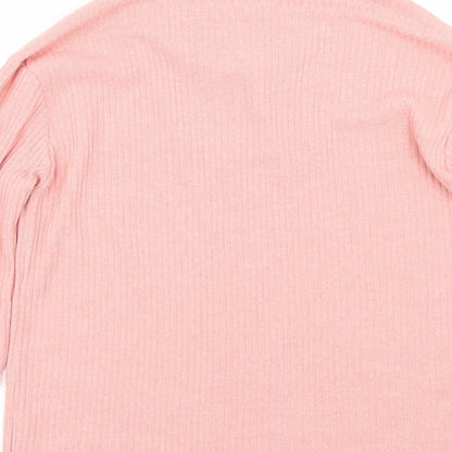Preworn Womens Pink   Pullover Jumper Size M