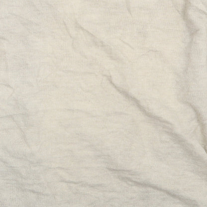Sensitive Womens Beige   Wrap Jumper One Size