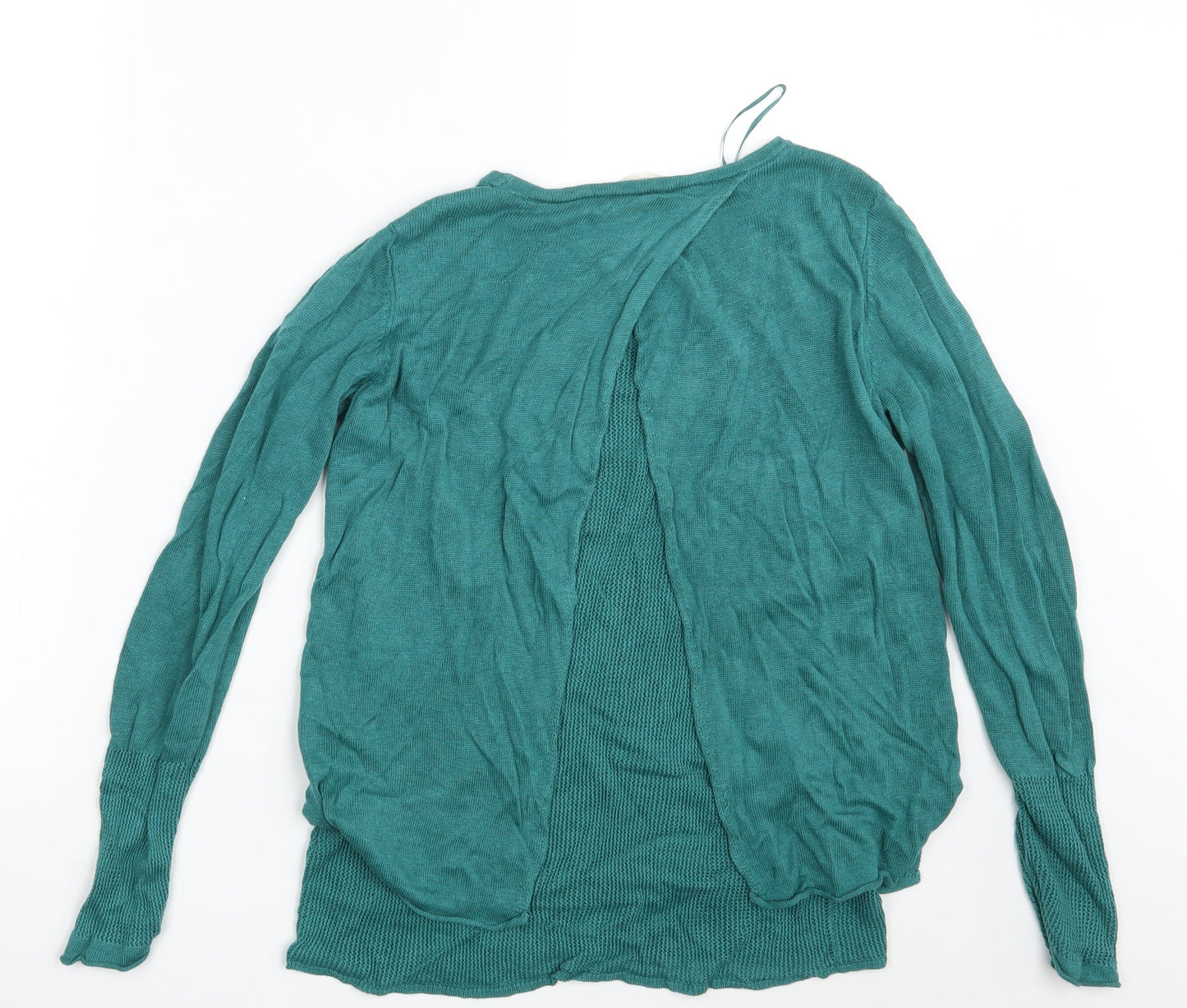 Womens UK Size S Max Studio Green Pullover Jumper