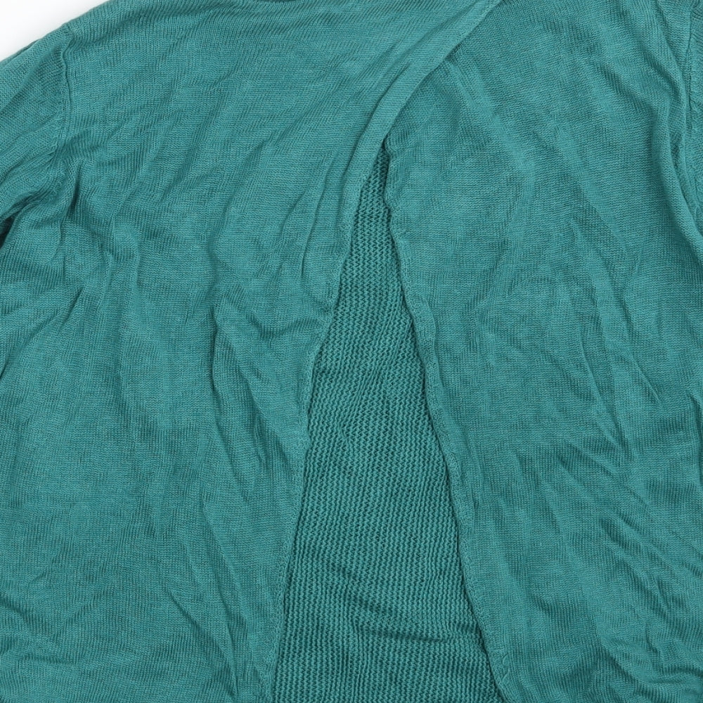 Womens UK Size S Max Studio Green Pullover Jumper