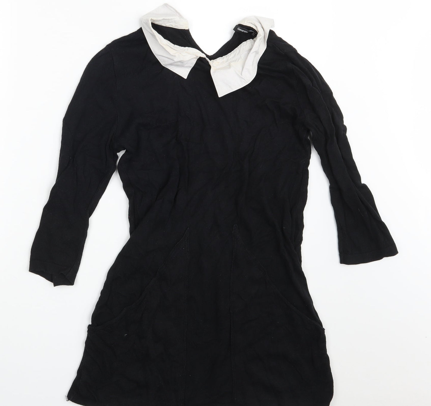 George Womens Black   Pullover Jumper Size 10