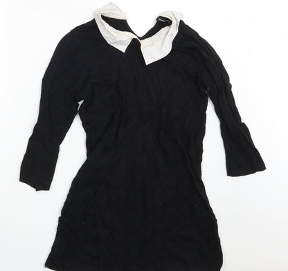 George Womens Black   Pullover Jumper Size 10