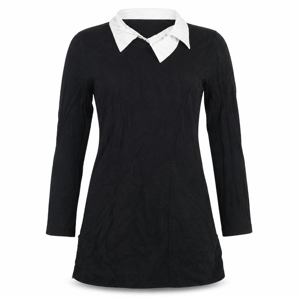Womens UK Size 10 George Black Pullover Jumper