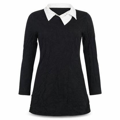 Womens UK Size 10 George Black Pullover Jumper