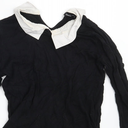 George Womens Black   Pullover Jumper Size 10