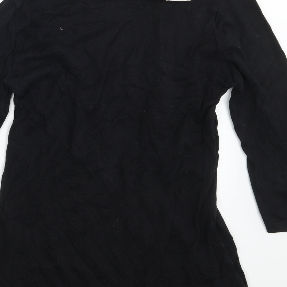 George Womens Black   Pullover Jumper Size 10