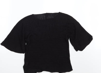 Cheap Monday Womens Black   Pullover Jumper Size XS
