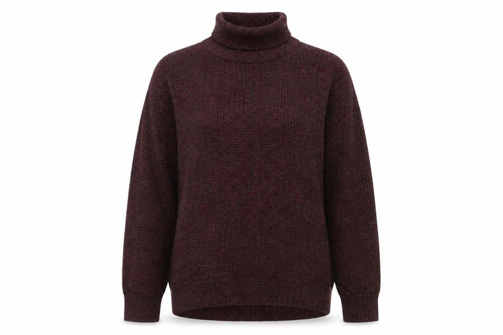 Womens UK Size 8 Topshop Orange Pullover Jumper