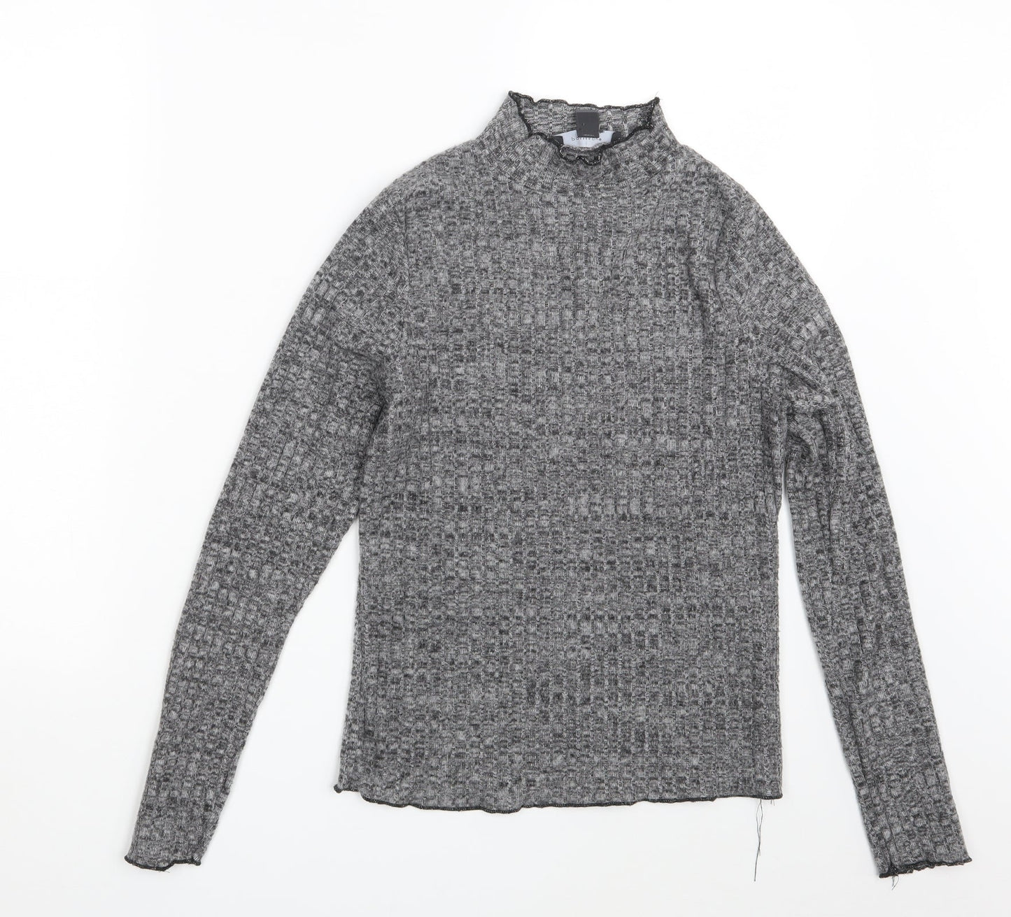 Primark Womens Grey   Pullover Jumper Size 12