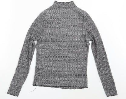 Primark Womens Grey   Pullover Jumper Size 12