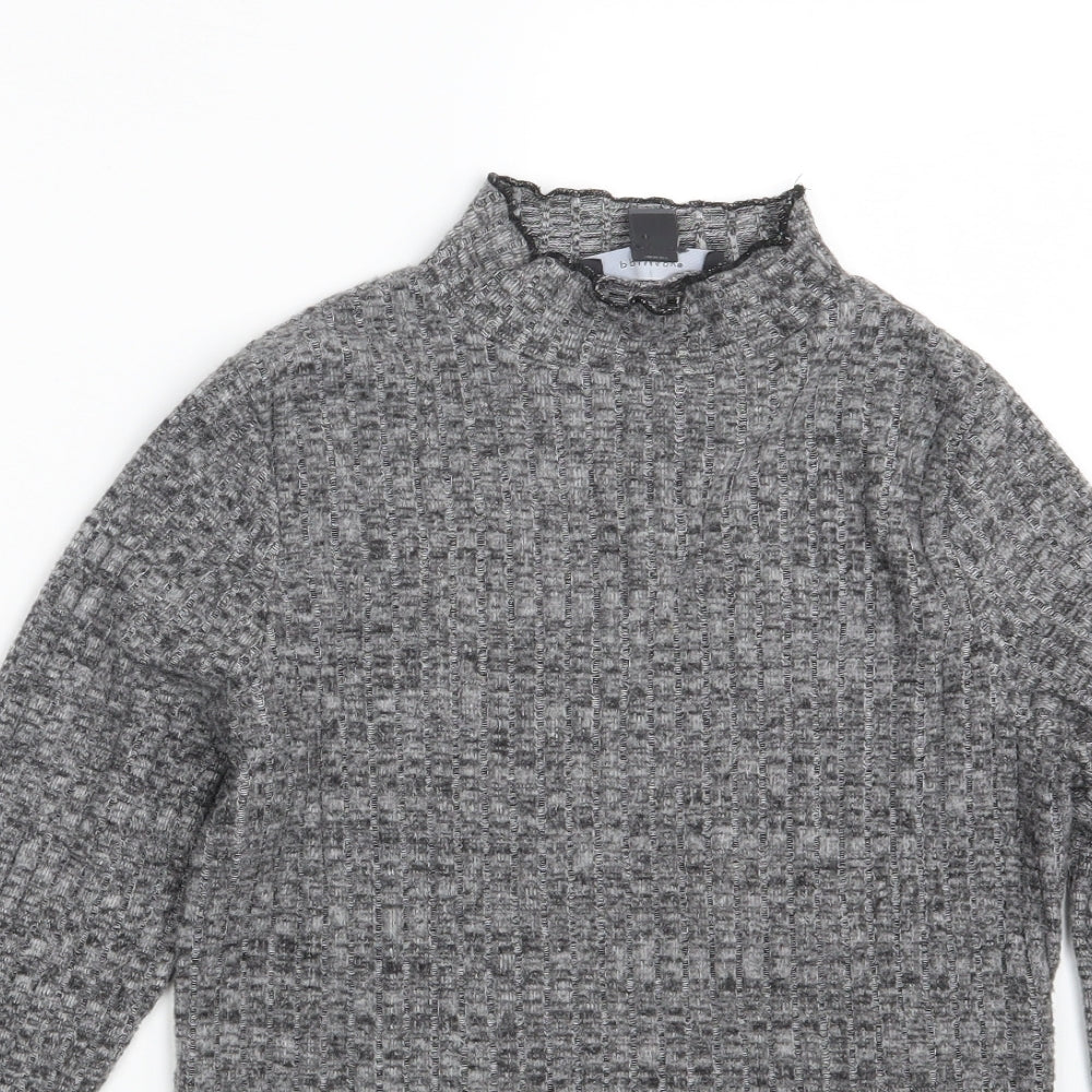 Primark Womens Grey   Pullover Jumper Size 12