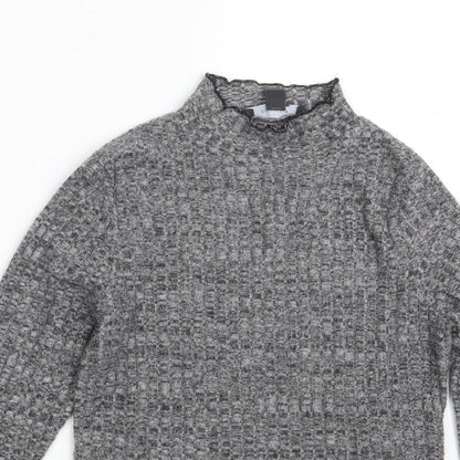 Primark Womens Grey   Pullover Jumper Size 12