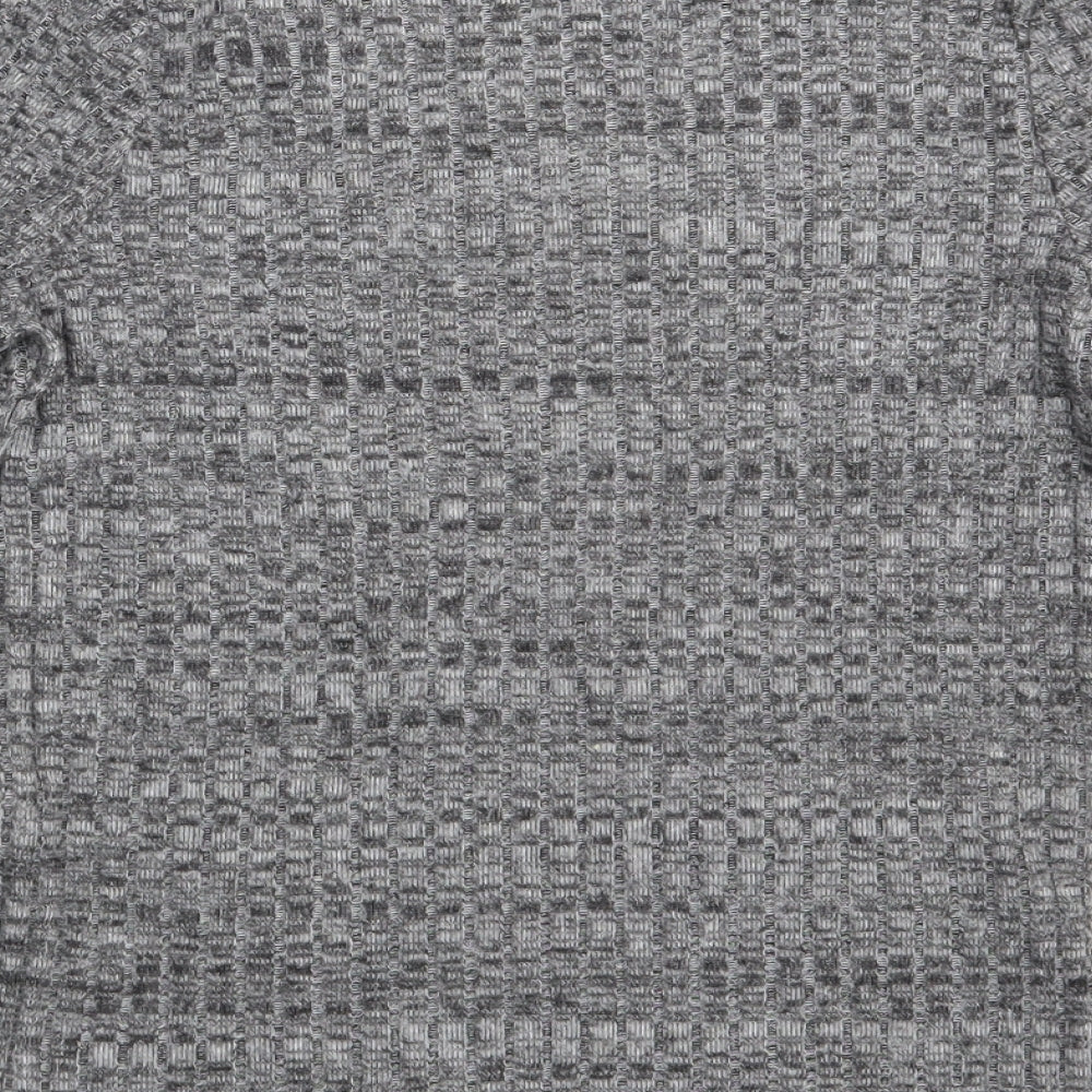 Primark Womens Grey   Pullover Jumper Size 12