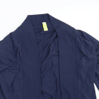 George Womens Blue   Wrap Jumper Size 12