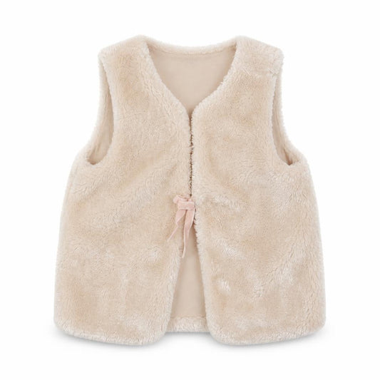 Catherine Malandrino Girls Pink   Gilet Jacket Size 4 Years
