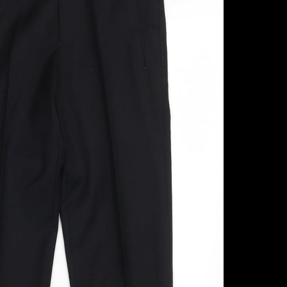 Preworn Mens Black   Trousers  Size 30 in L27 in