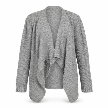 Front view of Next women’s beige wrap jumper, size XS