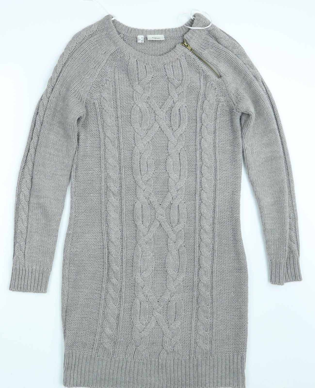 Womens UK Size S BPC Grey Pullover Jumper