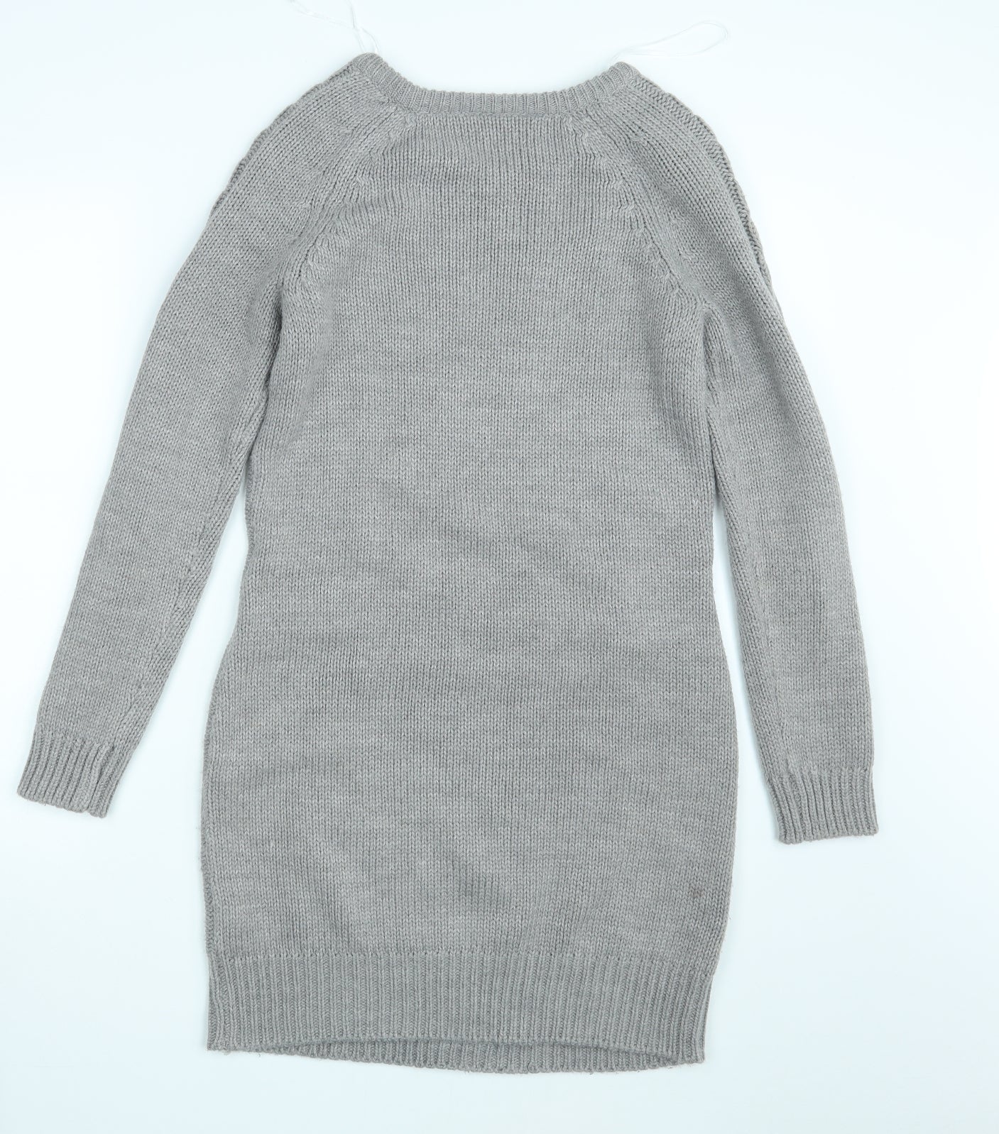 Womens UK Size S BPC Grey Pullover Jumper