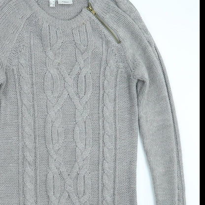 Womens UK Size S BPC Grey Pullover Jumper