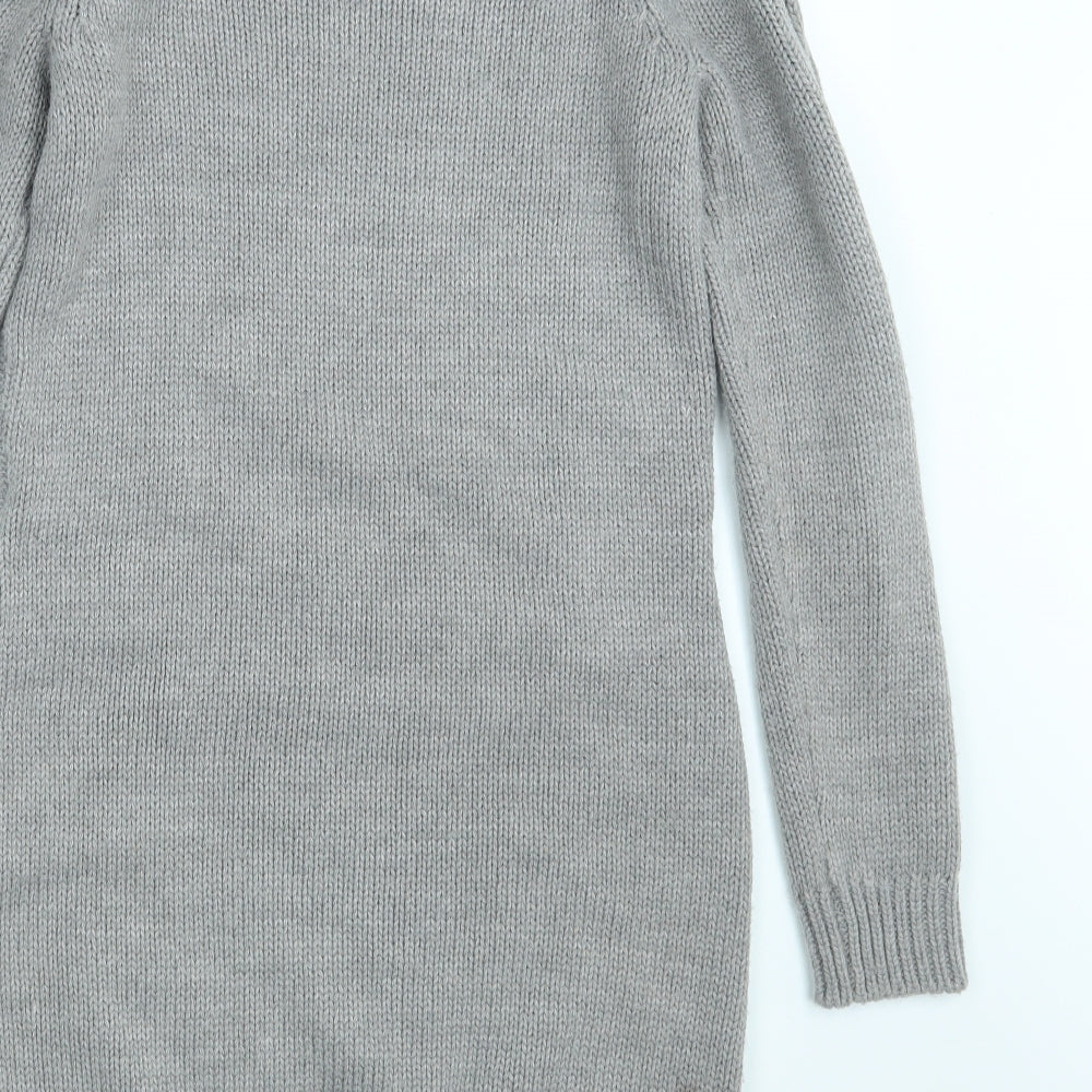 Womens UK Size S BPC Grey Pullover Jumper