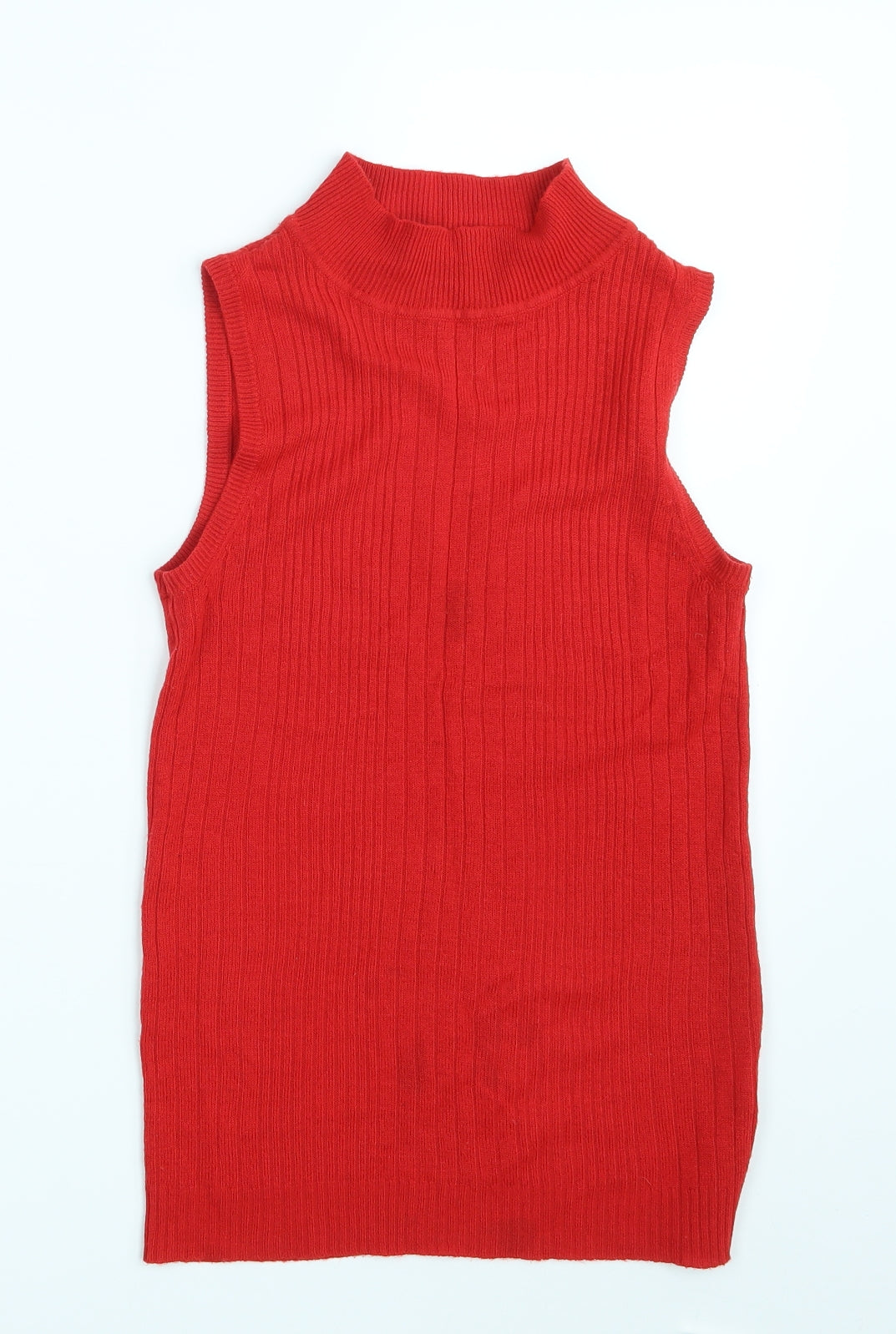 Womens UK Size 12 Select Red Pullover Jumper