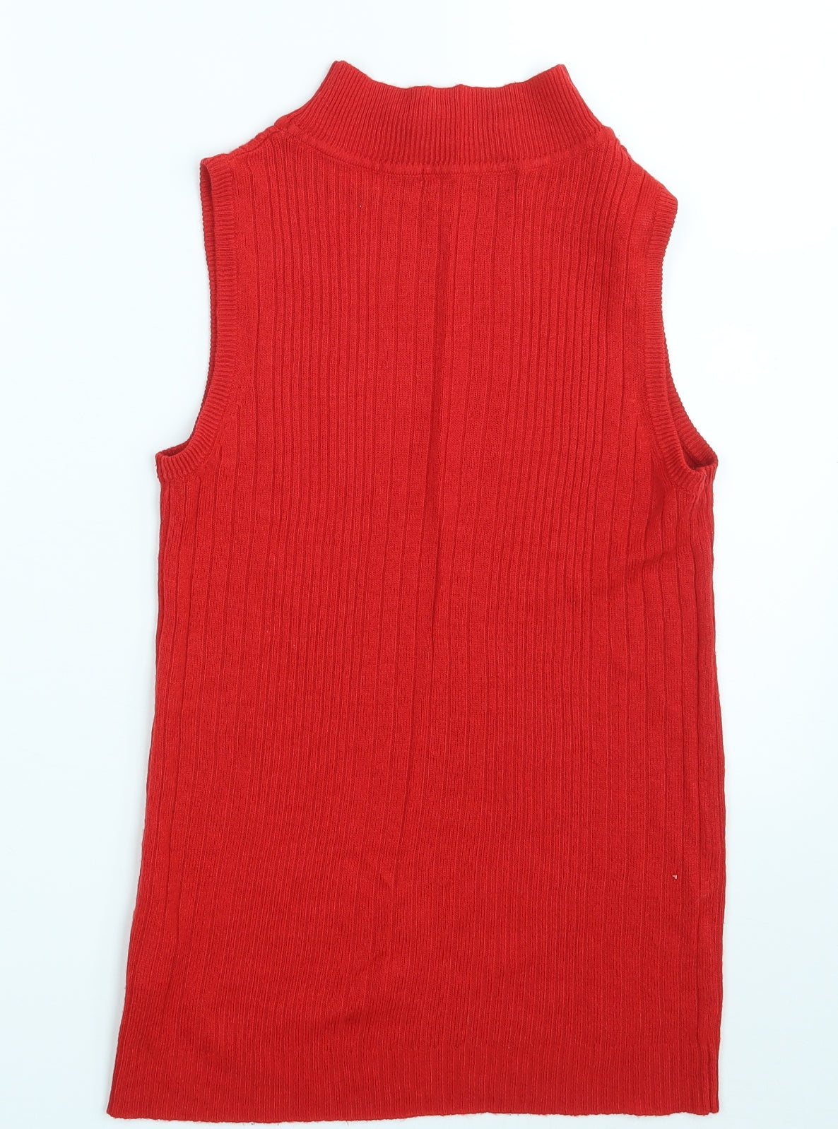 Womens UK Size 12 Select Red Pullover Jumper